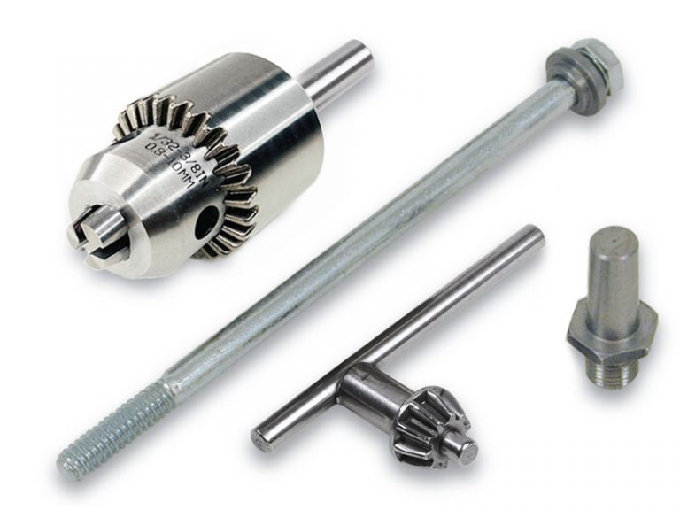 3/8" Drill Chuck with Two Arbors Sherline Products