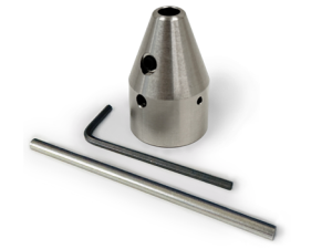 Jeweler DOP Holder, 3/32" Hex Key and spindle tommy bar