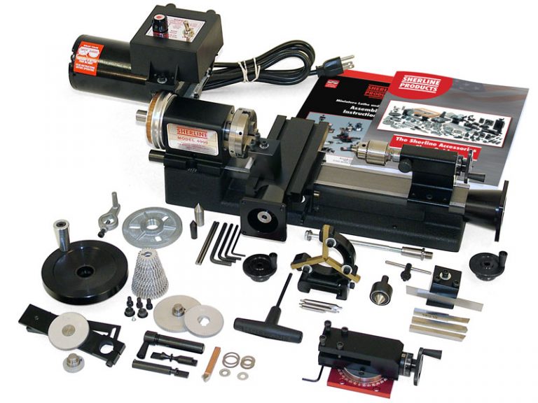 8" Tabletop Lathe Package C CNC Ready Sherline Products