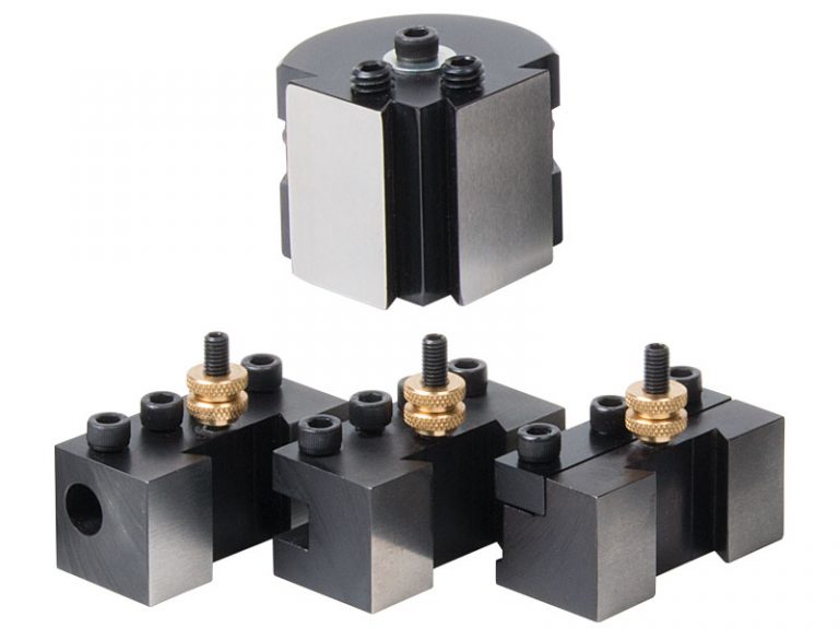 QuickChange Tool Post w/Three Holders Sherline Products