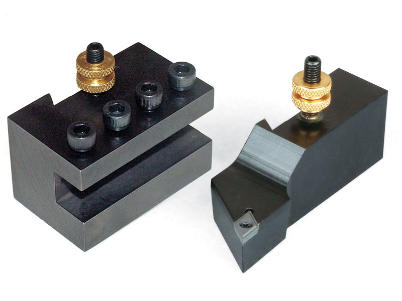 QuickChange Tool Post w/Three Holders Sherline Products