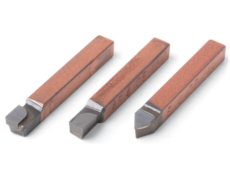 1/4″ Brazed Tip Carbide Tool Set – Sherline Products