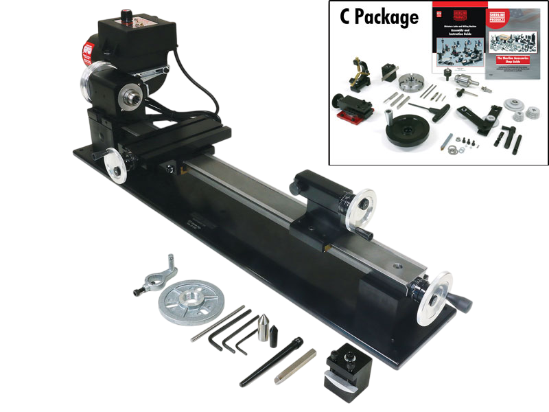 17″ Benchtop Lathe Package C