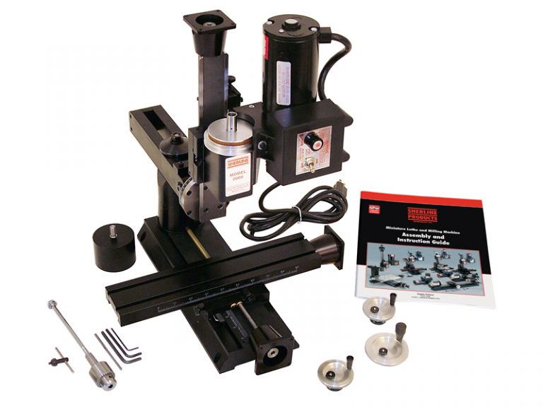 14″ 8Direction Benchtop Mill CNC Ready Sherline Products