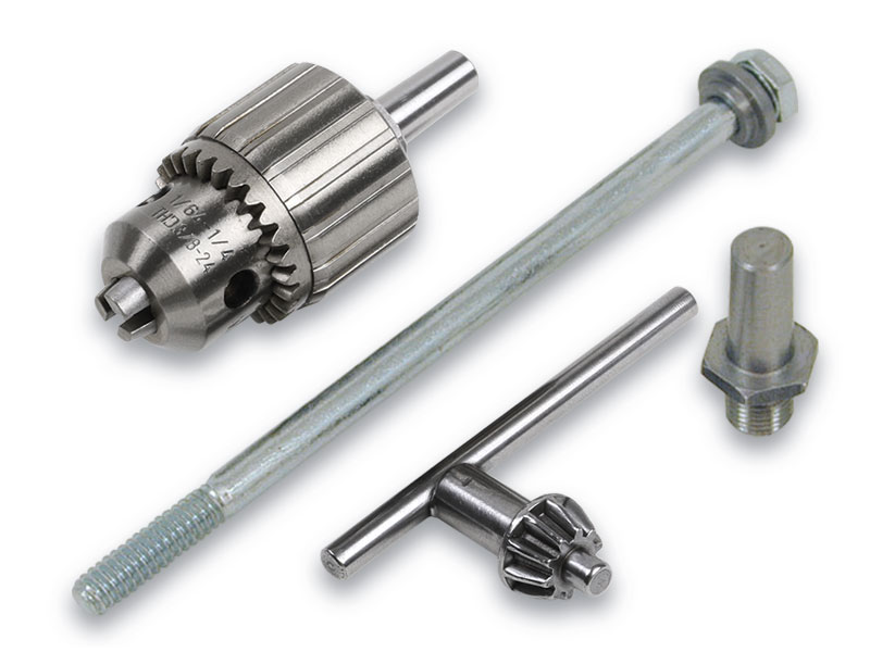 3/8″ Drill Chuck with two Arbors Sherline Products