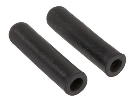 Sherline Set of two rubber grip covers for the spindle bars 4058