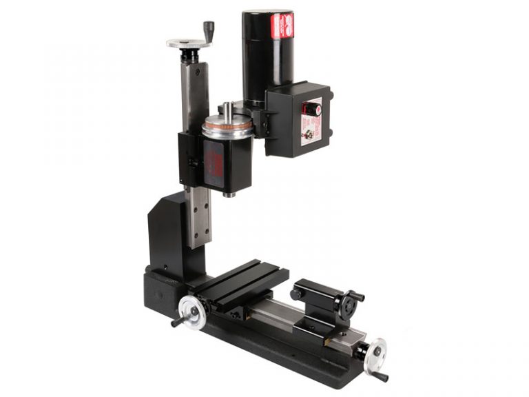 Lathe Deluxe Vertical Milling Column CNC Ready Sherline Products