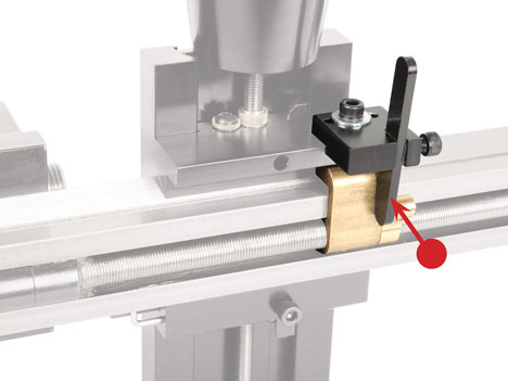 Sherline 6780 CNC-Ready Upgrade Kit for 4000 Lathe Leadscrew Axis Only 