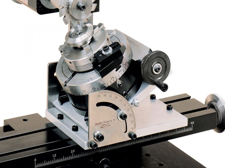 Tilting Angle Table Sherline Products