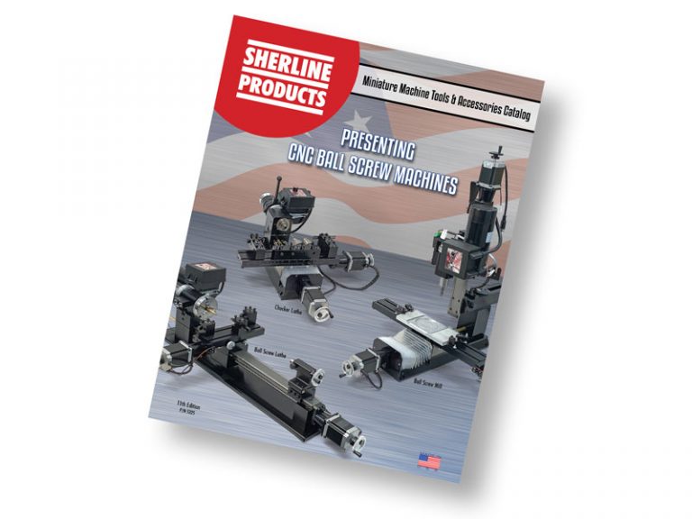Sherline Tools and Accessories Catalog Sherline Products