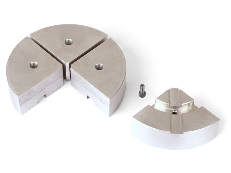 Aluminum Replacement Pie Jaws Sherline Products