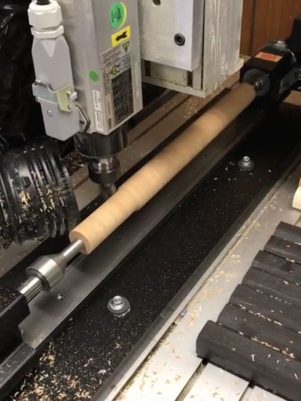 custom_cue_lathe Sherline Products