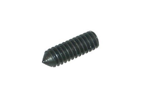 10pc  6-32 by 1/4" long Black Alloy Socket Set Screws Cone Point-Free Shipping 