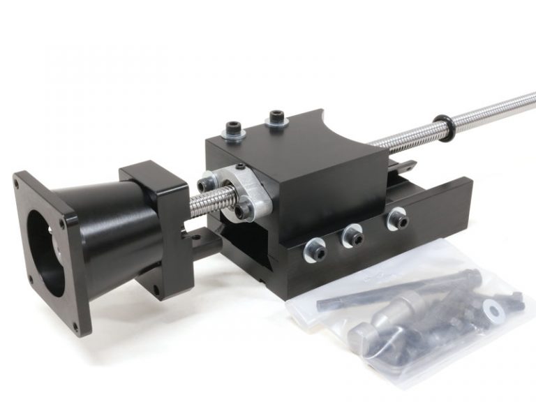 Mill Ball Screw Z Axis Retrofit Kit Sherline Products