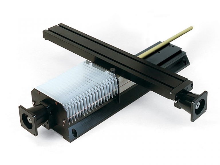 18″ Benchtop Mill XY Base w/ Ball Screws CNCReady Sherline Products