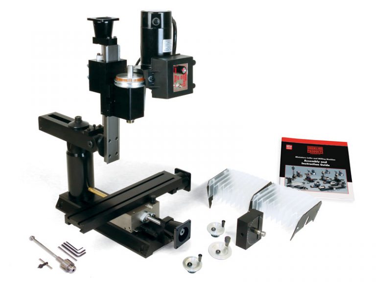 14" Benchtop Mill w/Ball Screws CNCReady Sherline Products