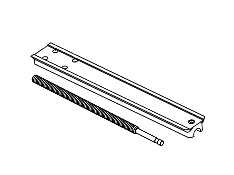 45260 Sherline Extended Column Bed (15") 45260