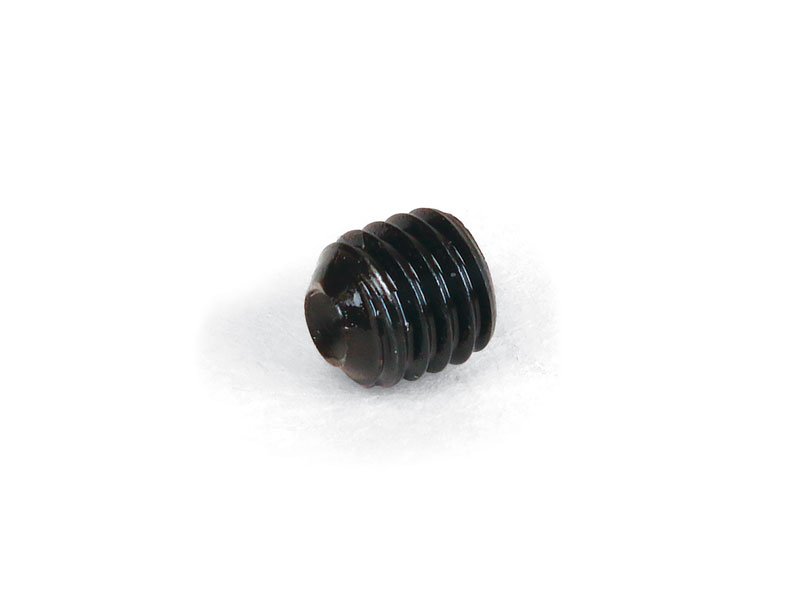 ASMC Industrial #10-32 X 1/2" Cup Point Set Screw – 18-8 Stainless Steel (Fine Thread)