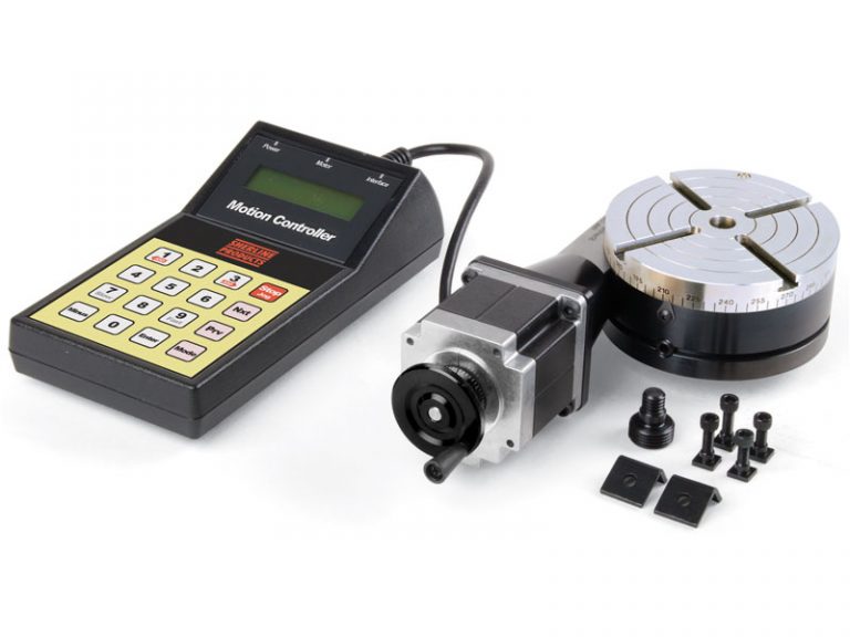 CNC Rotary Table Indexer with Reverse Mount Sherline Products