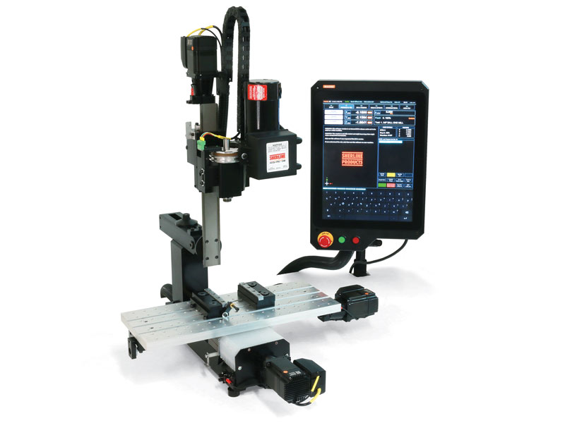 Permanent Hijgend ontwerper Accu-Pro VMC Ball Screw Mill with MASSO Touch Controller – Sherline Products Permanent Hijgend ontwerper Accu-Pro VMC Ball Screw Mill with MASSO Touch Controller – Sherline Products