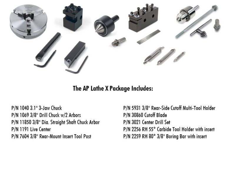 AccuPro Turn Ball Screw Lathe with MASSO Touch Controller Sherline