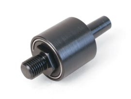 3/8-24 Chuck Adapter to Live Center Body w/ 3/8" straight shank