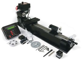 17" Benchtop Lathe with DRO