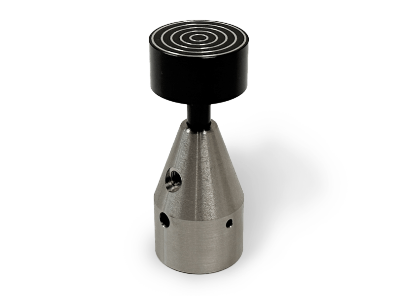 Holding a centering DOP (not sold by Sherline) Holding a centering DOP (not sold by Sherline)