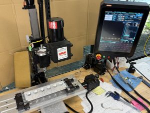 Accu-Pro Mill with Tool Holder - lathes and mills from Sherline Products