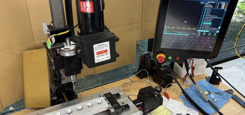 Accu-Pro Mill with Tool Holder